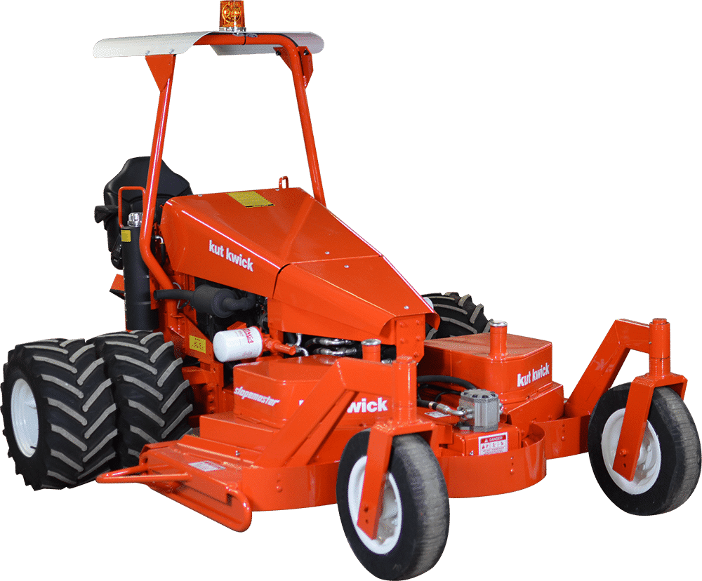 Best commercial lawn mowers, steep slope mower, university grounds care, sports field mowers, zero turn mower, lawn care