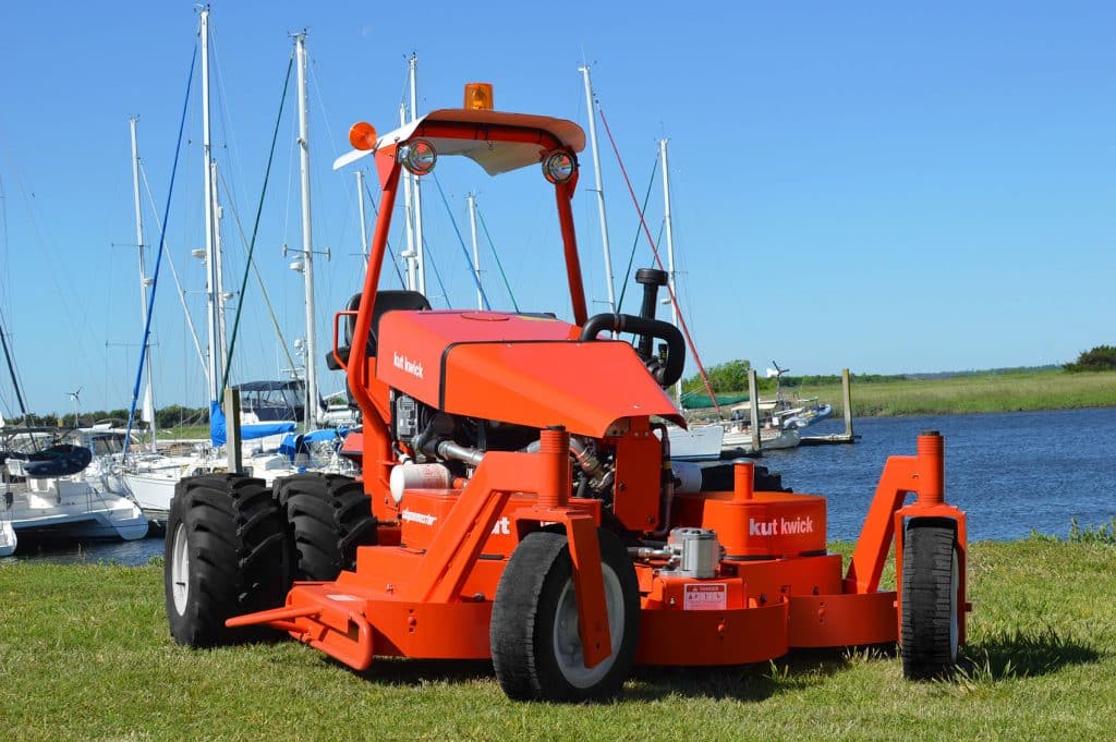 Super Slope Master Kut Kwick Corp Slope Mower