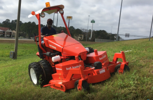 hillside mowing equipment