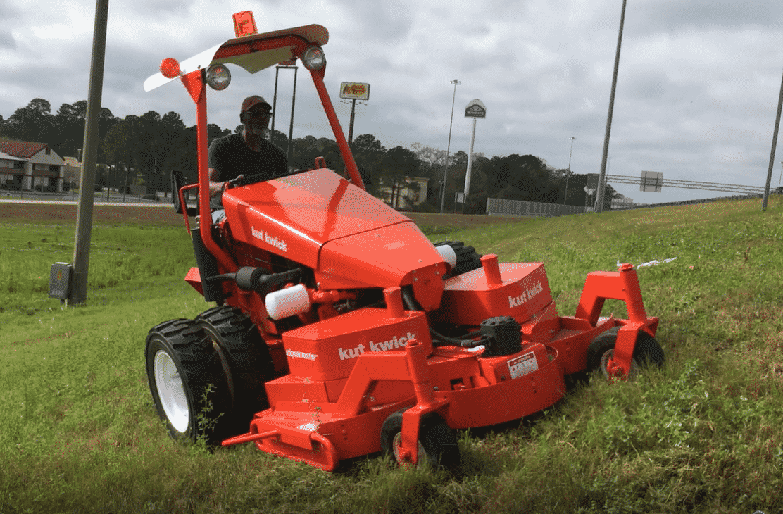 best commercial mower for hills