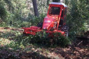 What is the best machine for clearing brush, hillside brush cutter, brush clearing equipment, land clearing