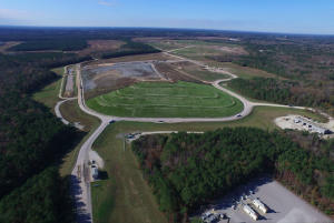 Landfill mowing, closed landfill slope, best slope mower, landfill slope mowing, steep slope, riding mower